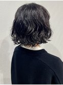セナボブパーマ【ボブ/ボブパーマ/ミディアム/横浜西口】