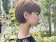モカゲ(MOKAGE)の写真/【代官山徒歩2分】モカゲのショートは、質感とフォルム、重さと軽さのバランスが最上級。