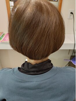 かんだ美容室の写真/初めての方や美容室が苦手な方にもおすすめ♪自宅の一部屋でマンツーマン施術◇［宇和島/大洲］　