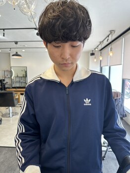 キャンディーエッグ(Candy egg)の写真/《西鉄久留米駅徒歩3分》ビジネススタイルから今ドキの束感2ブロックまで幅広く対応！