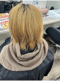 秋冬^_^暖色^_^/N.ルフレカラー髪質改善