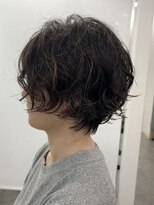 メモリーズ 銀座(Memories)&nbsp;パーマ/ショートカット/ショートボブ/白髪ぼかし/髪質改善/銀座