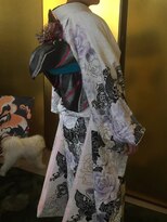 松浦美粧院&nbsp;着付け♪