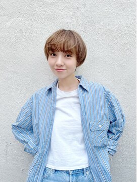 ミエルヘアーエスト 新宿店(mielhair est) マッシュショート