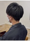 動き&軽さのある◎メンズショートカット【カミケン黒岩店】