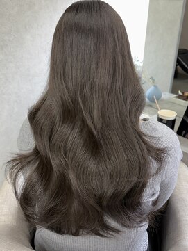 ランド 千葉(land) 髪質改善カラー　グレー