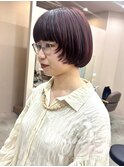 レイヤーボブ/マッシュボブ/前上がりボブ/フェイスレイヤー