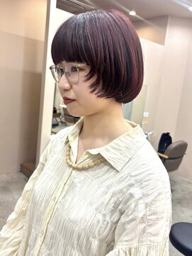 ノイ(noii) レイヤーボブ/マッシュボブ/前上がりボブ/フェイスレイヤー