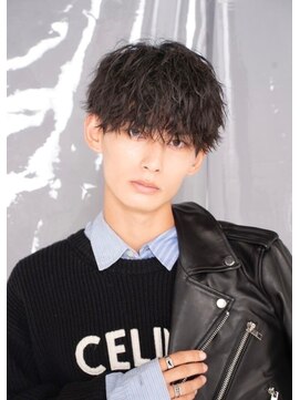 ザサードヘアー 船橋(THE 3rd HAIR) ツイストスパイラルパーマ