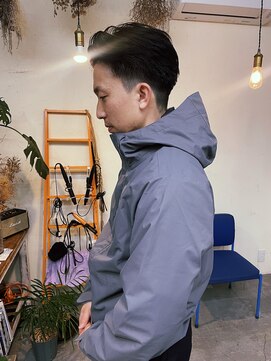 ハコ(haco.) メンズ刈り上げショート