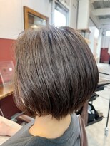 ルーファス 恵比寿 渋谷(Ruufus) 丸み前下がりボブ 2503