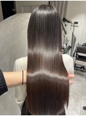 髪質改善／縮毛矯正／白髪染め／美髪／銀座／酸性ストレート
