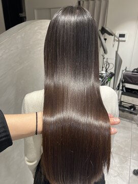 ナイン バイ アソビ 銀座(Nyne by asobi) 髪質改善／縮毛矯正／白髪染め／美髪／銀座／酸性ストレート