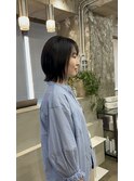 外ハネボブ