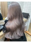 【Lapis新宿】パールグレージュ