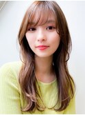 10代20代30代大人可愛い韓国風透明感オルチャンヘアくびれ