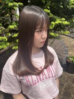 ヘアルーム フラット(HAIR ROOM flat)&nbsp;透明感カラー