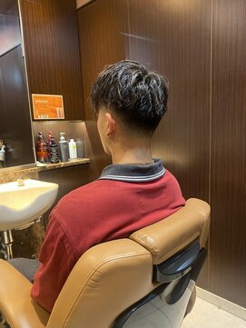 ヘアーモードキクチ 神田日銀通り店 神田ビジネススタイル