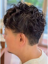 ヴィサージュオーク(VISAGE oak)&nbsp;スタイリングは1分！メンズふんわりパーマ