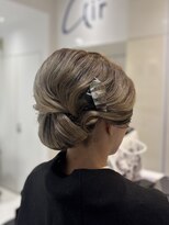 お着物　ヘアセット