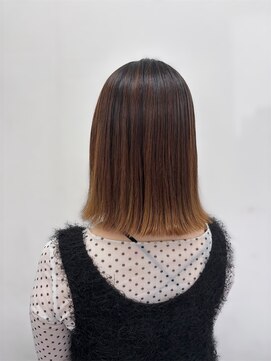 ヘアーズクレッセント(CRESCENT) 縮毛矯正