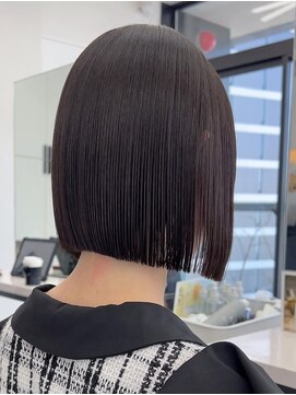 ビューナゴヤ 名駅(VIEW NAGOYA) ボブ/くびれボブ/縮毛矯正