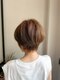 ブルーブラン(blue blanc)の写真/毎日のスタイリングが楽になる！大人ショート＆ショートボブが大人気のサロン。