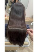 10代20代30代髪質改善/美髪整形ストレート【岡山】