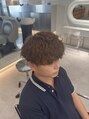 ユウ 渋谷(U) シャドウパーマ×外国人風カラーで女子ウケ抜群ヘア作ります！