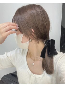 サロウィン 静岡 呉服町通り店(SALOWIN) グレージュカラー