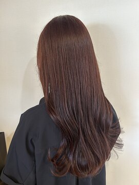 マウナ ヘアー(MAUNA HAIR) ピンクカラー