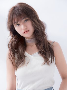 リカレ(Re:care) ゆるふわパーマロング