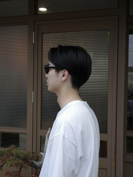 ロクマルキュー(609) メンズセンターパート