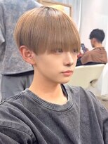 ナチュラル 渋谷(NATURAL)&nbsp;フェザーパーマ/スパイキーショート/サーフカール[メンズ/渋谷]