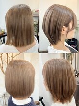 ◆こだわりの技術とスタッフ紹介◆/ハイライト/グラデーションカラー/ダブルカラー/グレイカラー