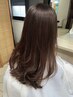 カット＋縮毛矯正＋トリートメント