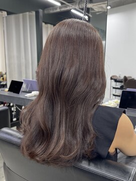 ソピ バイ インビテーション(sopi by invitation) 透明感カラー ラベンダーベージュ 明るめラベンダー ！