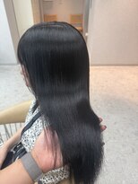 天神美容室 【本松美咲】地毛風black