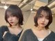ファルベ(Farbe)の写真/小顔に魅せる顔まわりカットで、結んでもかわいいスタイル♪お顔周りのお悩みはぜひ一度ご相談ください☆