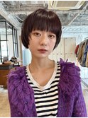マッシュショート/顔まわりレイヤー/レイヤーカット