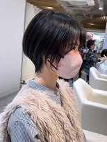 オーロ Costa西宮北口(ORO)&nbsp;20代30代40代50代斜めバンググレージュカラーシルキーベージュ