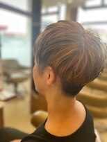 ヘアー ラヴワン 大間々(hair love One)&nbsp;大人ツーブロックショート