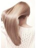 【極潤♪】Oggiottoヘアエステ+艶感グレイカラー+カット￥12800