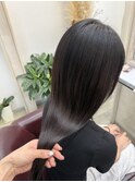 【カット×髪質改善トリートメント】
