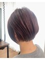 アカサ(A.casa) ドライヤーだけでまとまる!?ショートボブ 得意です☆《倉敷》
