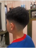 キッズカット　ショート
