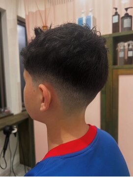 バーバーアンドビューティ シュプリーム(Barber&Beauty Supreme) キッズカット ショート