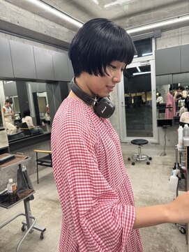 キーチェ 梅田中崎町(keych) ニュアンスパーマ/レイヤーボブ[中崎町/梅田駅］