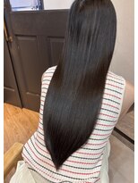 トゥーリ(tuuli) 髪質改善縮毛矯正 ロングヘア 髪質改善トリートメント