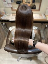 ヘアメイク シュシュ(Hair make chou chou)&nbsp;髪質改善/髪質改善トリートメント/艶髪/髪質改善ストレート